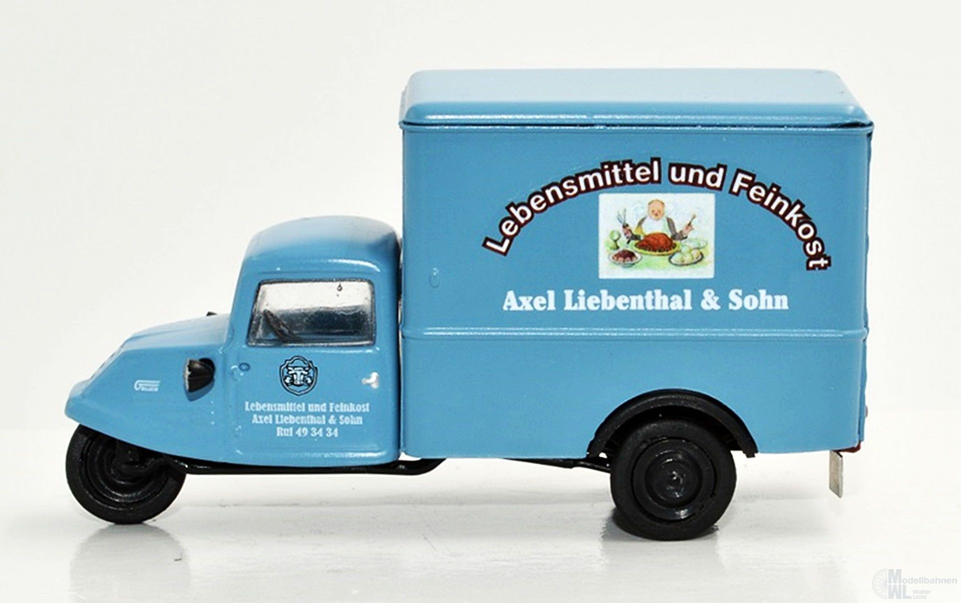 NPE NA88166 - Goliath GD 750 Feinkost Liebenthal 1:87